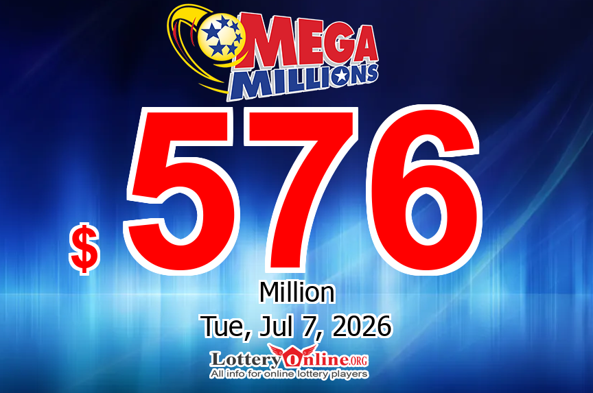 Mega Millions Result of 07/03/26: Jackpot stands at $576 million; Will old record be reappeared?