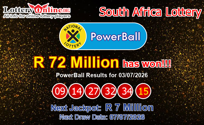 Kết Quả Xổ Số PowerBall