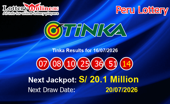 LatestTinka Results