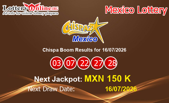 LatestChispa Boom Results
