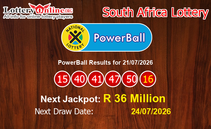 LatestPowerBall Results