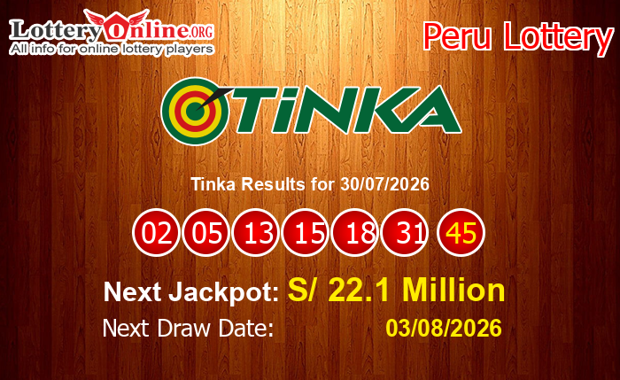 LatestTinka Results