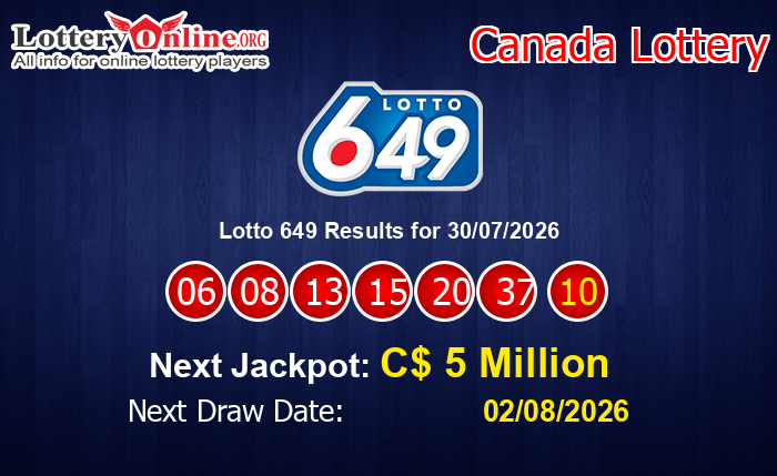 LatestLotto 649 Results