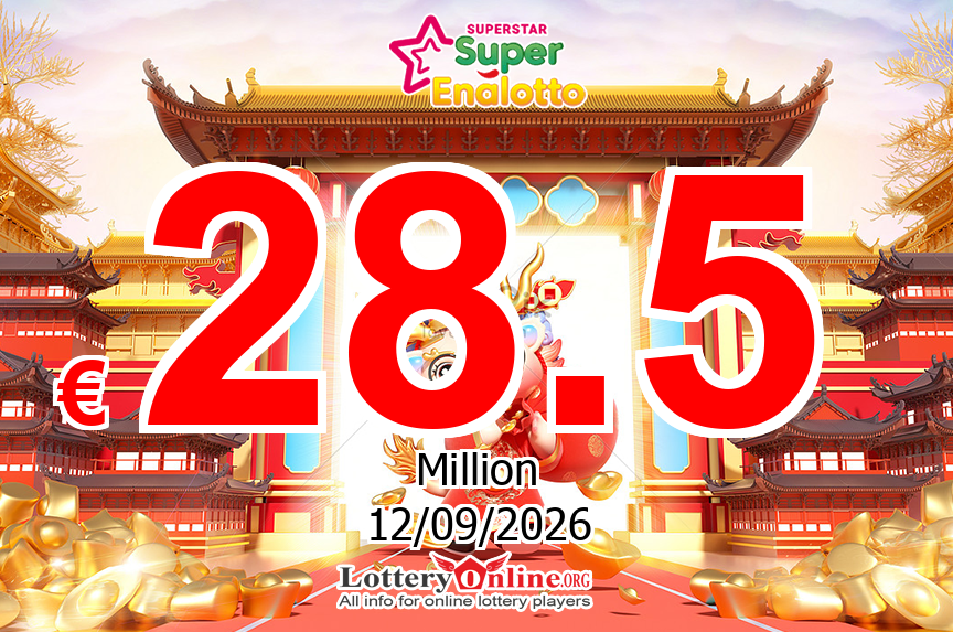 SuperStar Draw Results – Fri, Sep 11, 2026: Great! € 223.2 Million Euro of SuperStar found out the owner