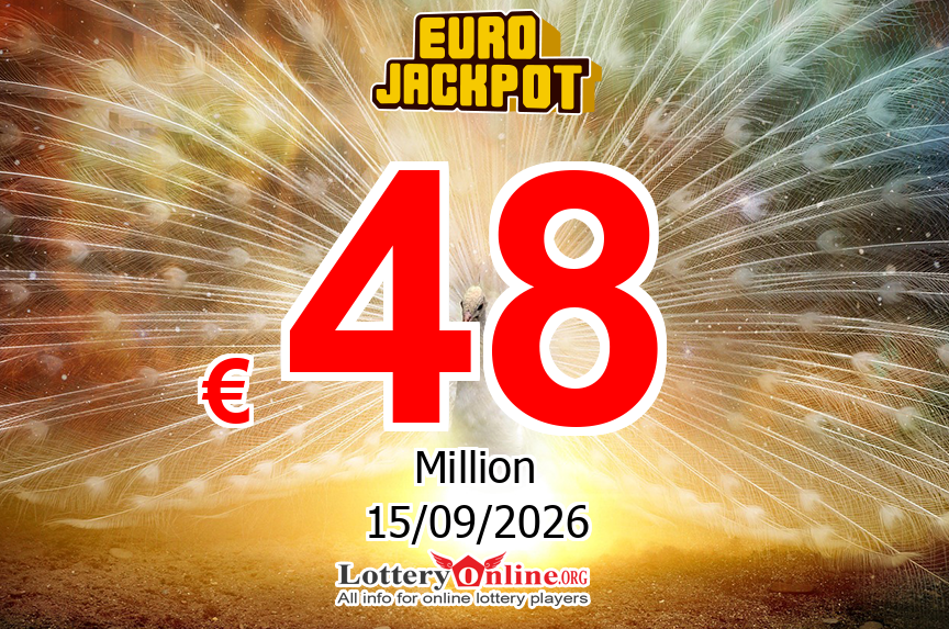 Nobody won jackpot on Sep. 11, 2026; EuroJackpot climbs to € 48 Million Euro