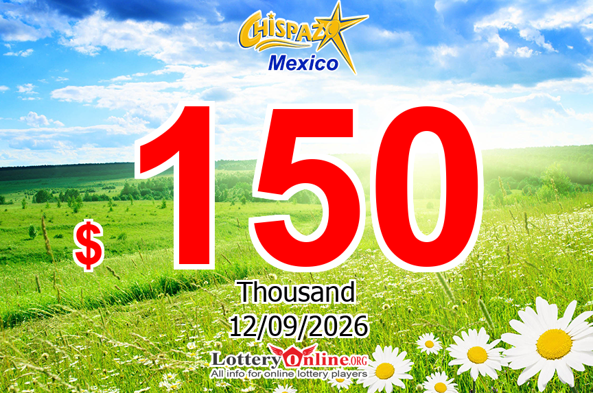 Chispa Boom Jackpot now is $ 150 K MXN: No winner of jackpot on Sep. 12, 2026