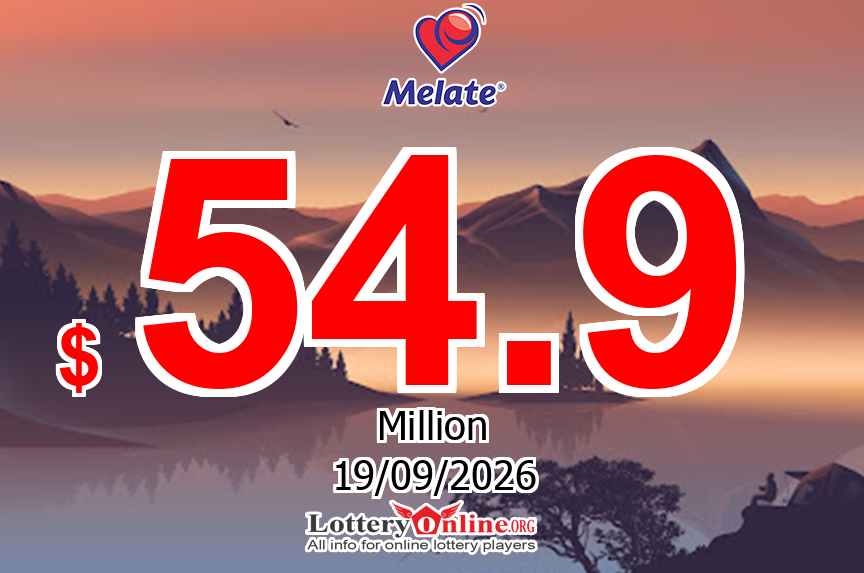 Mexlotto results for 09/17/26: Jackpot stands at $ 54.9 Million MXN