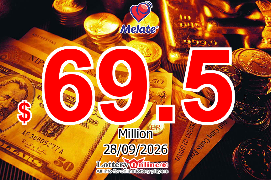 Mexlotto results for 09/26/26: Jackpot raises to $ 69.5 Million MXN