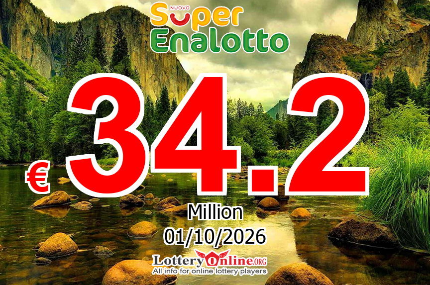 SuperEnalotto results for Sep. 29, 2026: Jackpot stands at € 34.2 Million Euro