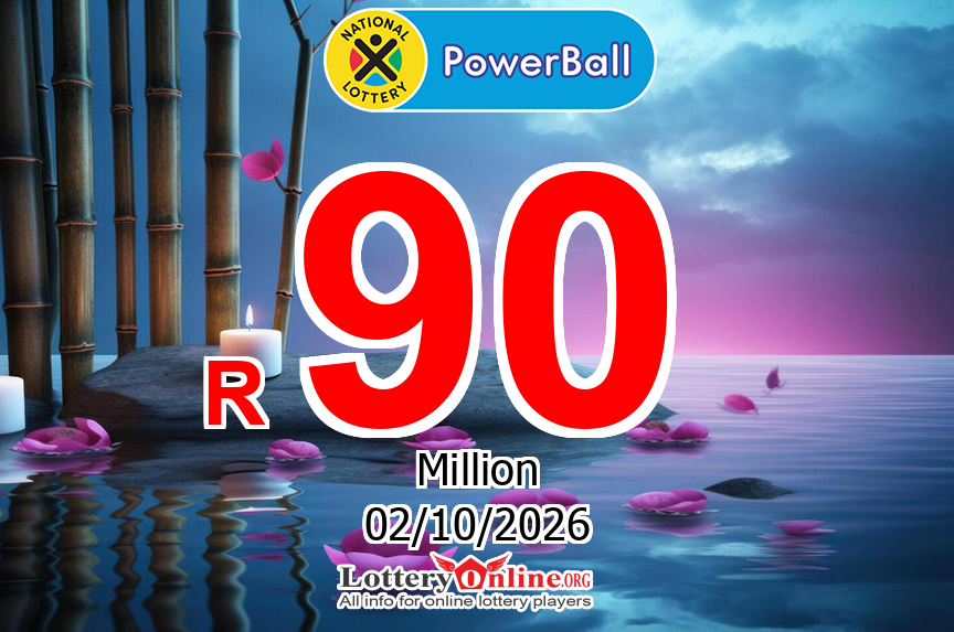 PowerBall results of Sep. 29, 2026; Jackpot is R 90 Million ZAR