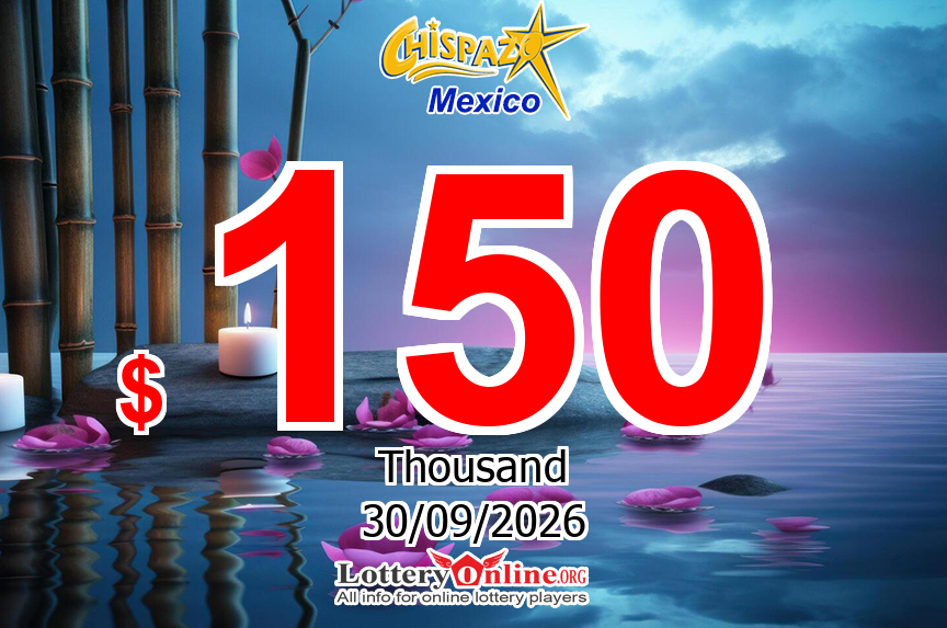 Chispa Boom results for 09/30/26: Jackpot stands at $ 150 K MXN