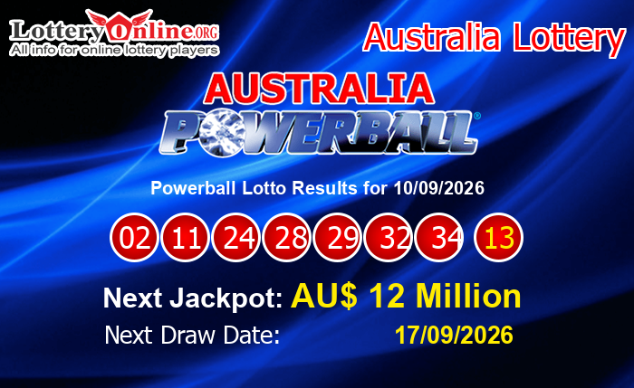 LatestPowerball Lotto Results