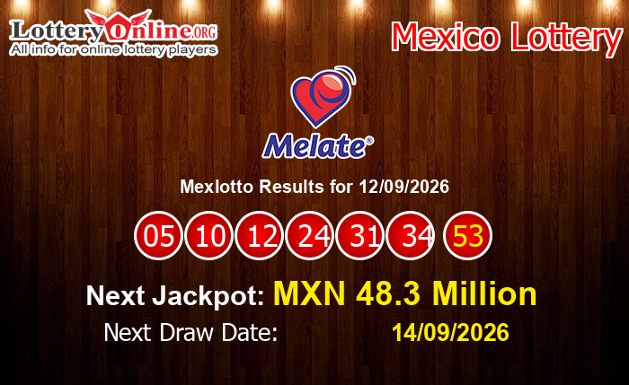 LatestMexlotto Results