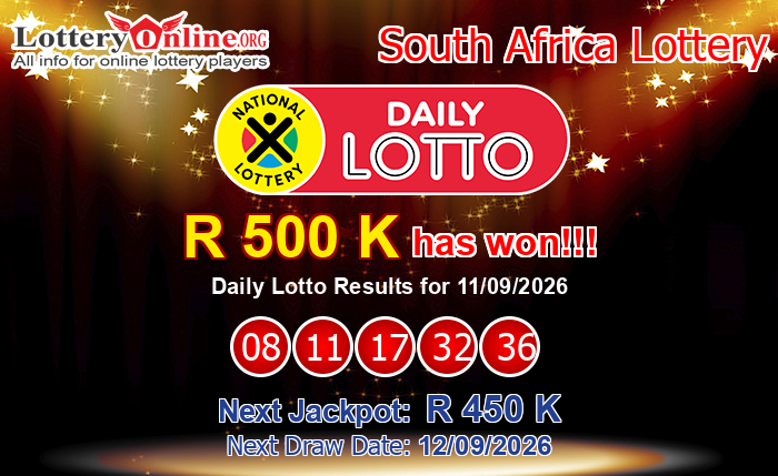 Kết Quả Xổ Số Daily Lotto