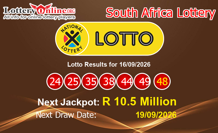 LatestLotto Results