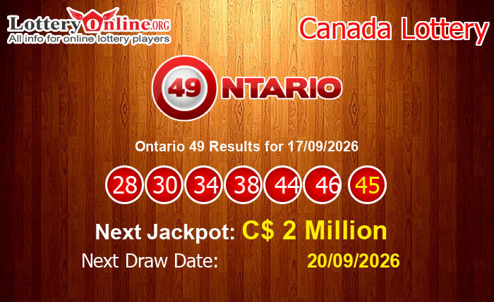 LatestOntario 49 Results