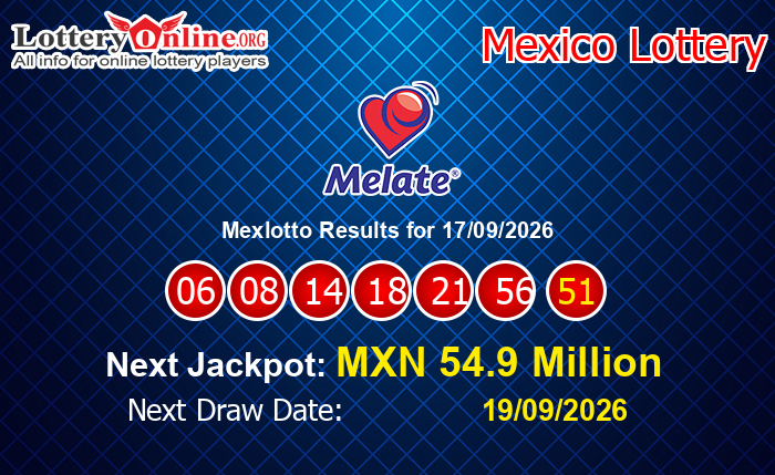 LatestMexlotto Results