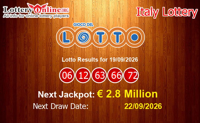 LatestLotto Results
