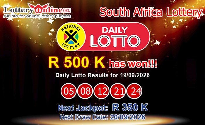 Kết Quả Xổ Số Daily Lotto