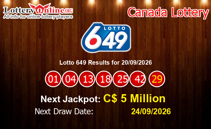LatestLotto 649 Results