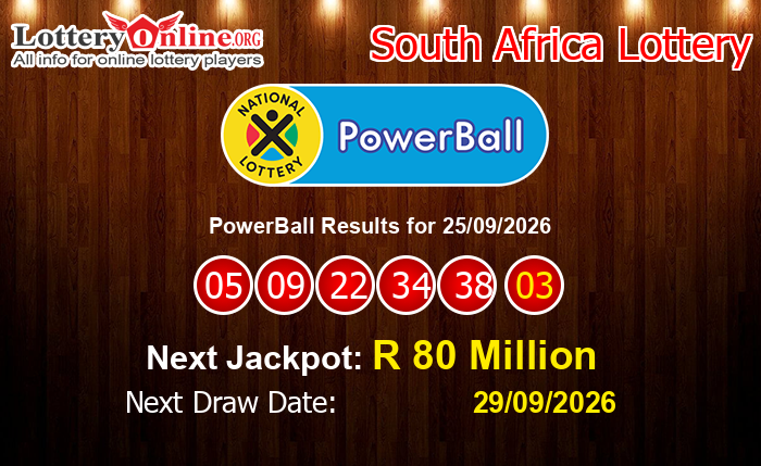 LatestPowerBall Results