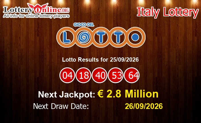 LatestLotto Results
