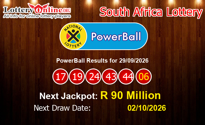 LatestPowerBall Results