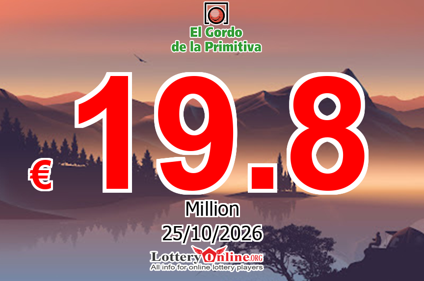 The result of El Gordo on 10/18/26 – Jackpot spins to € 19.8 Million Euro