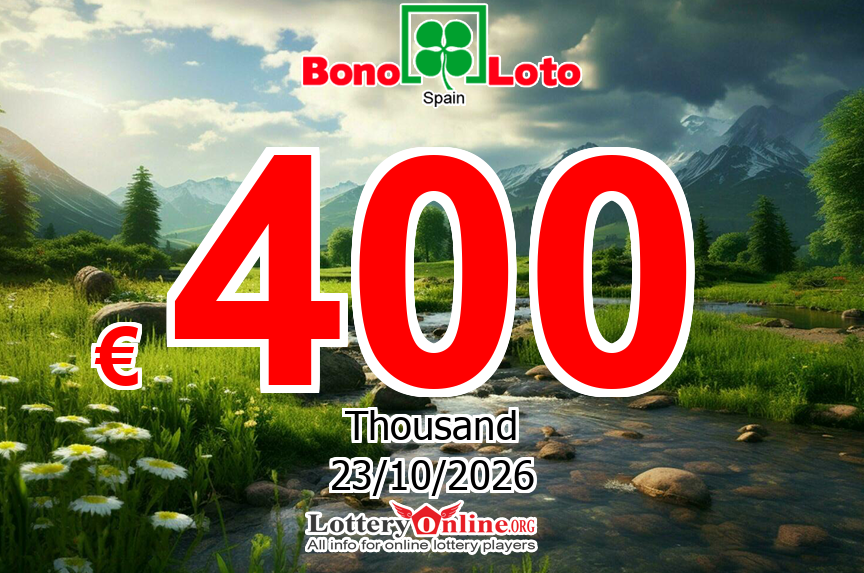 It’s amazing, € 3.9 K Euro jackpot of BonoLoto lottery found the owner on Oct. 22, 2026