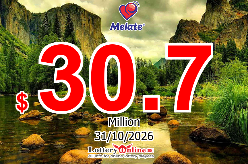 The result of Mexlotto lottery of Mexico on Oct. 29, 2026