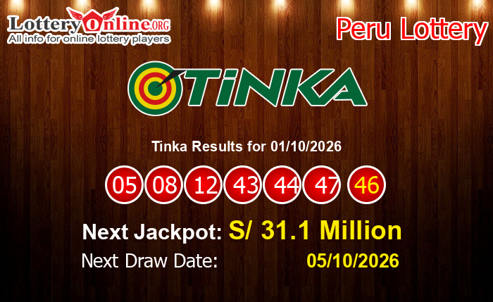 LatestTinka Results