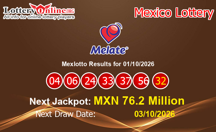 LatestMexlotto Results