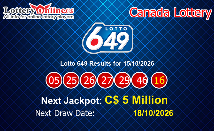 LatestLotto 649 Results