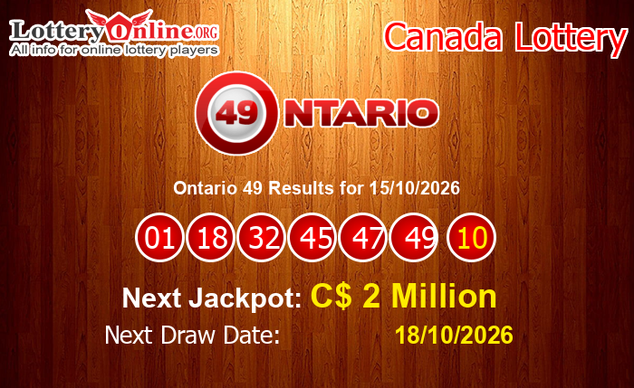 LatestOntario 49 Results