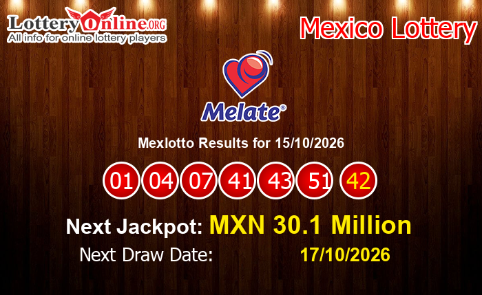 LatestMexlotto Results