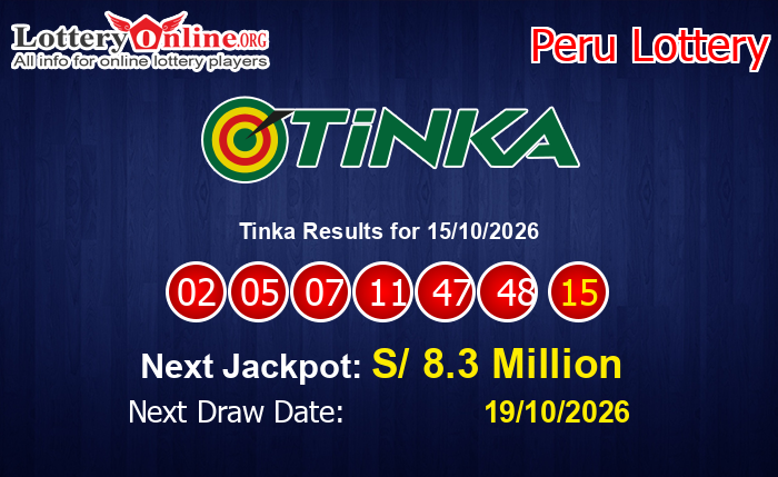 LatestTinka Results