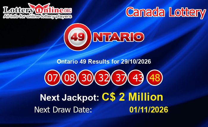 LatestOntario 49 Results