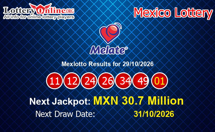 LatestMexlotto Results