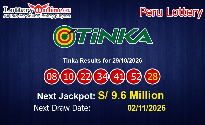 LatestTinka Results